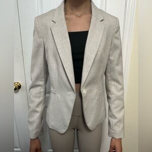 H&M Cream Blazer